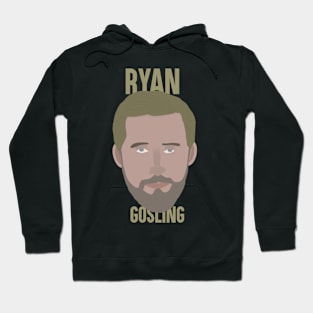 Ryan Gosling Head Hoodie